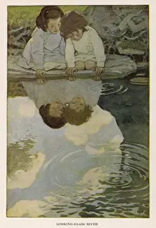 Verses Prints: Children / Water / Reflect