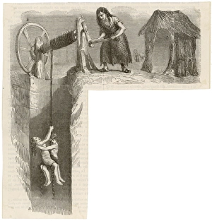 Children Winched Down