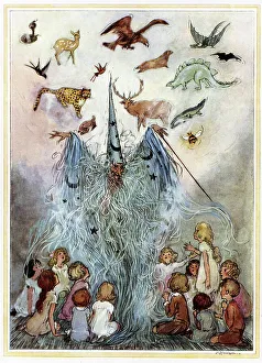 Metamorphosis Collection: Children and the Wizard