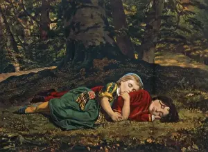 Lucy Prints: The Children In The Wood, by C. Lucy