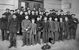 Winnipeg Prints: Childrens Aid Society Emigration Party, Canada