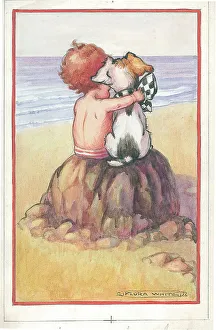 Children's - beach activities, bathing, fishing