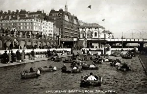 Children's Boating Pool, Brighton, Sussex