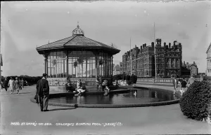 Gazebo Prints: Children's Boating Pool in St. Anne's-on-Sea