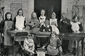 Affected Gallery: Childrens Choir, National Childrens Home, Chipping Norton