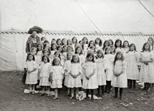Anns Gallery: Childrens Choir, St Anns Industrial School, Booterstown, D