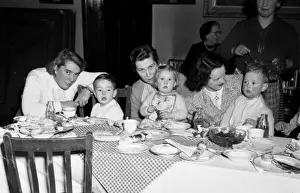 Childrens Christmas party, Walton-on-the-Naze, Essex