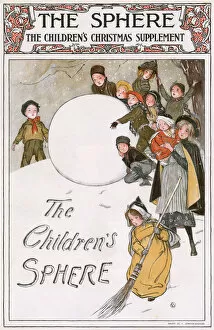 Images Dated 22nd June 2017: The Childrens Christmas Supplement of The Sphere