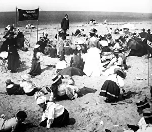 Childrens church service, West Kirby, Wirral, Merseyside