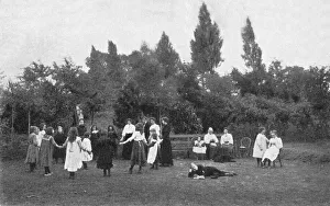 Childrens Convalescent Home, Wilby, Northants - Lawn