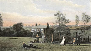 Images Dated 7th January 2020: Childrens Convalescent Home, Wilby, Northants