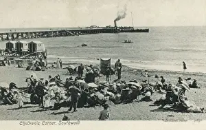 Evangelical Prints: Childrens Corner, Southwold, Suffolk