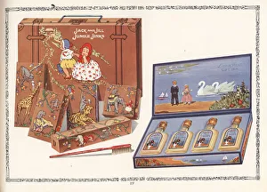 Perfumery Prints: Children's cosmetics from CPC, 1927