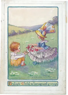 Children's design - Friday's child ?