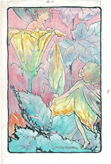 Children's design - pixies/fairies