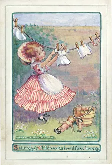 Children's design - Saturday's child