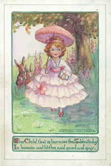 Children's design - Sunday's child