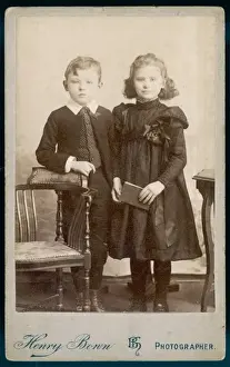 Necked Prints: CHILDRENs DRESS 1890S