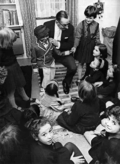 Piet Prints: Childrens entertainer at a party