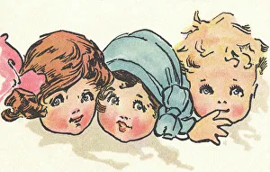 Examples Prints: Children's Faces