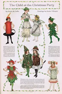 Childrens fancy dress for a Christmas Party