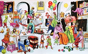 Images Dated 29th November 2007: Childrens fantasy