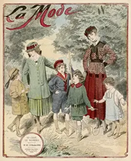 Childrens Fashions 1915
