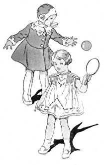 Images Dated 10th August 2016: Childrens fashions, 1930s