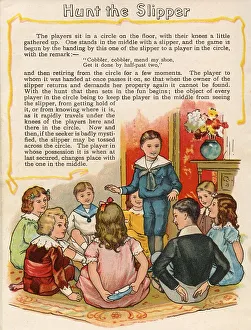 Children's Game Hunt the Slipper