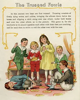 Children's Game the Trussed Fowls