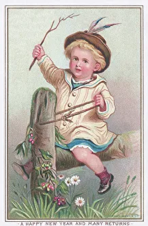 Pretending Prints: Children's Games