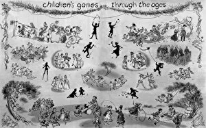 Baynes Gallery: Childrens Games Through the Ages