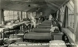 Bluebell Prints: Childrens Heart Home, Lancing, Sussex