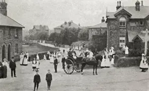 Childrens Home on the Moor, Edgworth, Lancashire