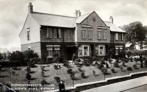 Childrens Home - Superintendents House, Kirkham, Lancashir