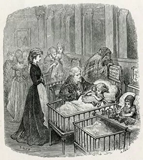 Anxiously Gallery: CHILDRENS HOSPITAL 1870