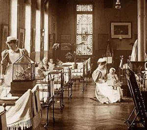 Children's Hospital Ward