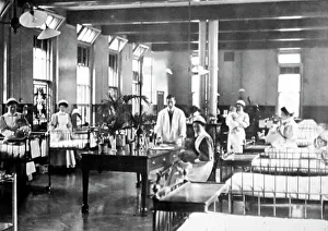 Children's hospital ward, Victorian period