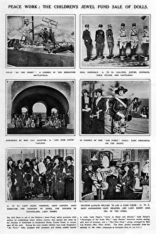 Drogheda Gallery: Childrens Jewel Fund Sale of Dolls, WW1