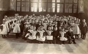 Prison Prints: Childrens nursery, Chorlton Union Cottage Homes, Styal