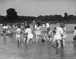 Pools Prints: Childrens Paddling Pool