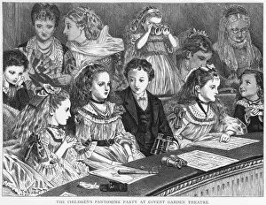 Playbill Prints: Childrens Pantomime