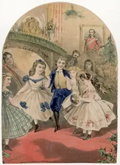 C1855 Prints: CHILDRENs PARTY C1855