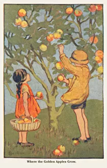 Apples Gallery: Childrens pastimes