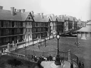 Playground Prints: Childrens playground, Liverpool