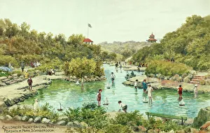 Children's Pool, Peasholm Park, Scarborough, North Yorkshire