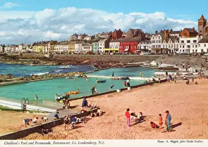 Childrens Pool and Promenade, Portstewart, Co. Londonderry