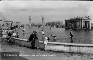 Blackpool Prints: The Children's Pool, South Shore
