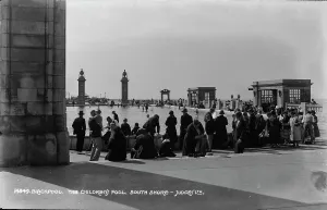 Blackpool Prints: The Children's Pool, South Shore