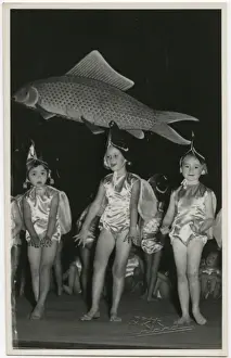 Carp Prints: A childrens stage production - Hong Kong - Fish Costumes